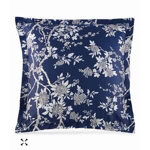 Ralph Lauren Deauville Blue Floral Square Sham Set